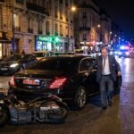 Diplomate Russe Ivre Renverse Scooter à Boulogne mais Échappe aux Poursuites