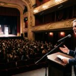 Directeur de Théâtre à Paris : Excuses Après un Discours Polémique Devant des Lycéens
