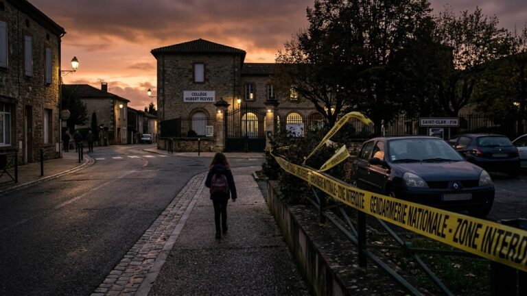 Disparition de Lyhanna : Le Profil Troublant du Suspect Dans le Gers