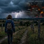 Disparition de Lyhanna : Orages Violents, Guerre au Moyen-Orient et Parcoursup en France