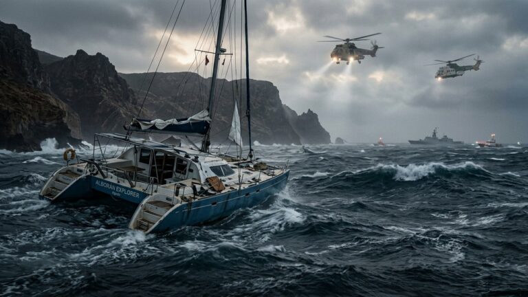 Disparition En Mer Au Large Du Maroc : Recherches Intensifiées Vers L&rsquo;Espagne
