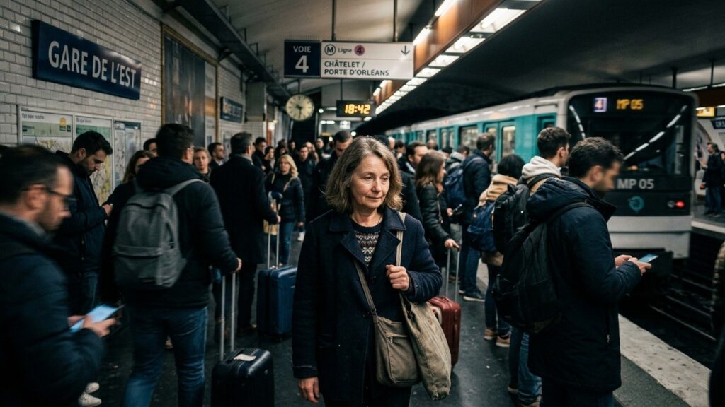 Disparition Inquiétante à Paris : Camille, 50 Ans, Retrouvée Vivante