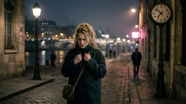Disparition InquiétWriting the blog articleante de Lucy Stemp à Paris : Appel Désespéré de sa Famille