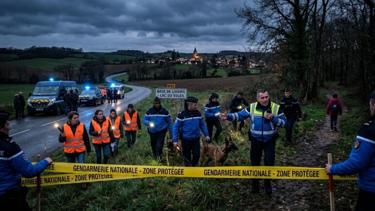 Disparition Lyhanna : Profil du Suspect et Enquête en Cours