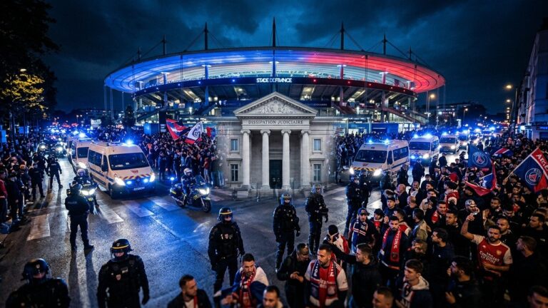 Dispositif XXL pour Finale PSG-Arsenal : 400 Gardes à Vue Prévues