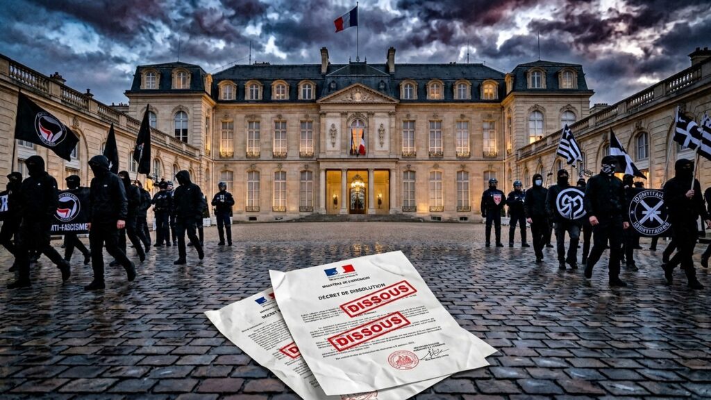 Dissolution de Groupes Extrémistes : La Position Ferme du Gouvernement