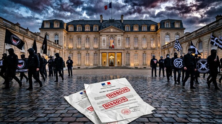 Dissolution de Groupes Extrémistes : La Position Ferme du Gouvernement