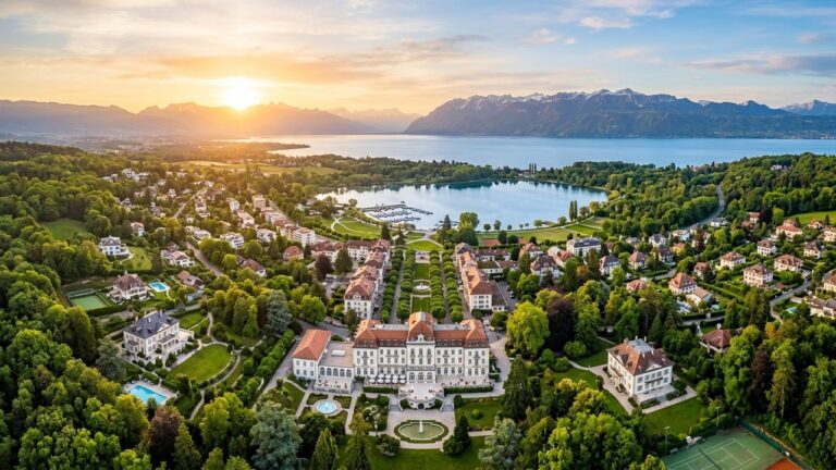 Divonne-les-Bains : Parmi les Villes les Plus Riches de France