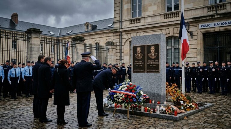 Dix Ans Après Magnanville : Hommage Émouvant Aux Policiers Victimes