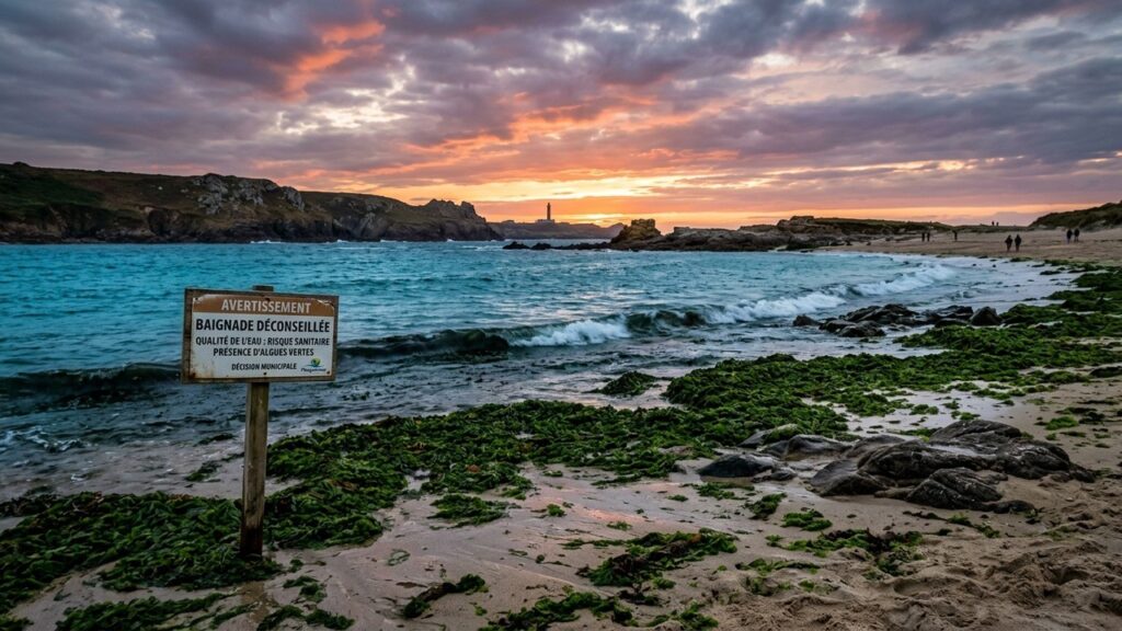 Dix Plages Déconseillées À La Baignade En Bretagne Cet Été