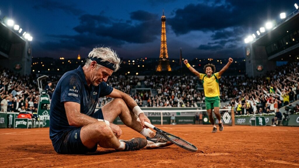 Djokovic Éliminé À Roland-Garros : Pourquoi Cette Chute Précoce ?