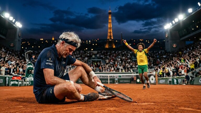 Djokovic Éliminé À Roland-Garros : Pourquoi Cette Chute Précoce ?