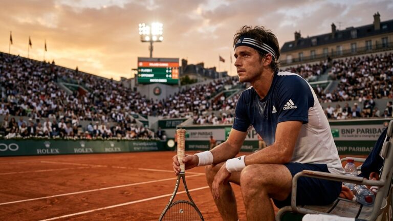 Djokovic Mystérieux sur son Avenir après Défaite à Roland-Garros