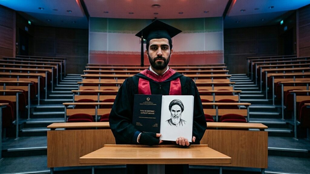 Doctorant Iranien Condamné en France pour Apologie du Terrorisme