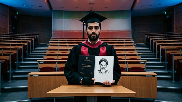 Doctorant Iranien Condamné en France pour Apologie du Terrorisme