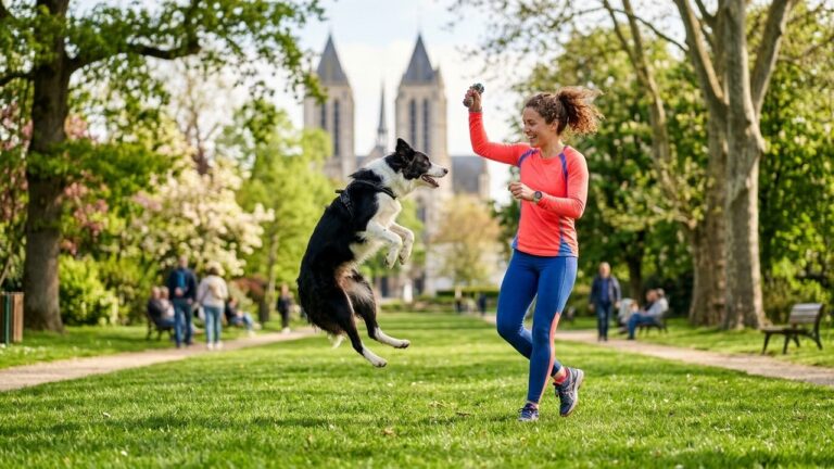 Dog Dancing à Noyon : Renforcez Votre Lien Avec Votre Chien