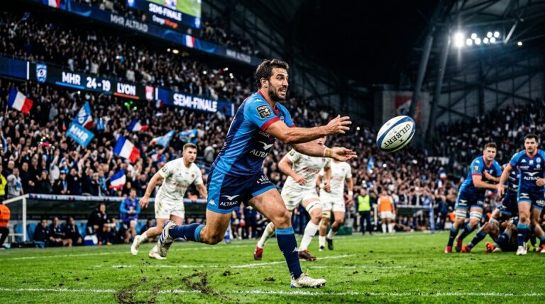 Domingo Miotti Propulse Montpellier en Finale du Top 14