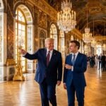 Donald Trump à Versailles : « C&rsquo;est du Lourd » et Non du Plaqué Or
