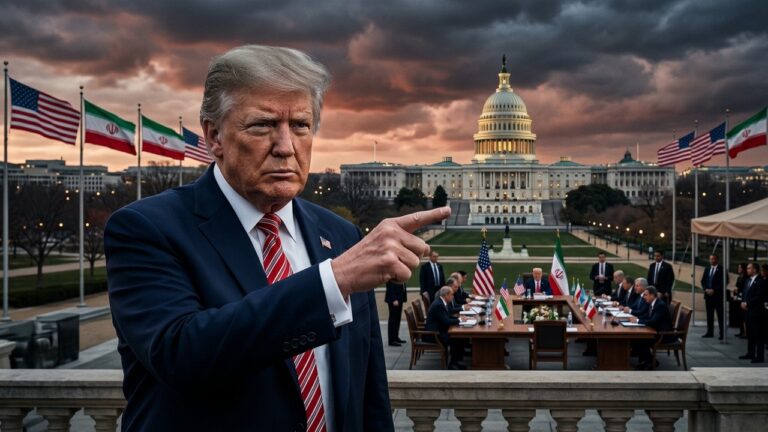 Donald Trump Dénonce le Vote Antipatriotique des Députés sur la Guerre en Iran