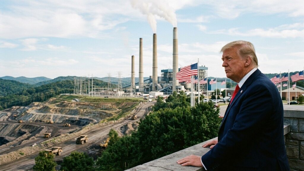 Donald Trump Investit 700 Millions Dans le Charbon : Polémique Explosive