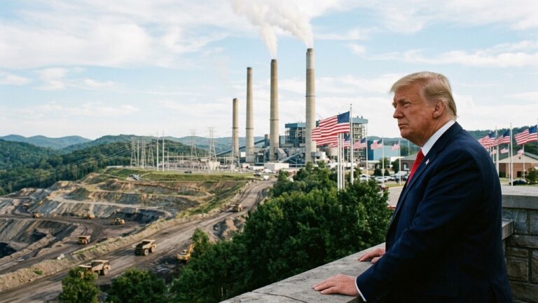 Donald Trump Investit 700 Millions Dans le Charbon : Polémique Explosive