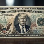 Donald Trump : Pression pour un Billet de 250 Dollars à Son Image
