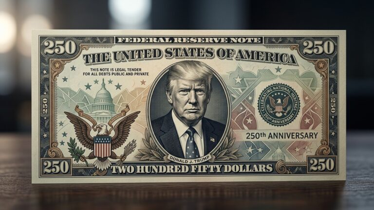 Donald Trump : Pression pour un Billet de 250 Dollars à Son Image