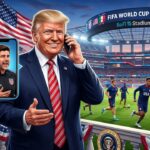Donald Trump Soutient La Sélection US Au Mondial 2026