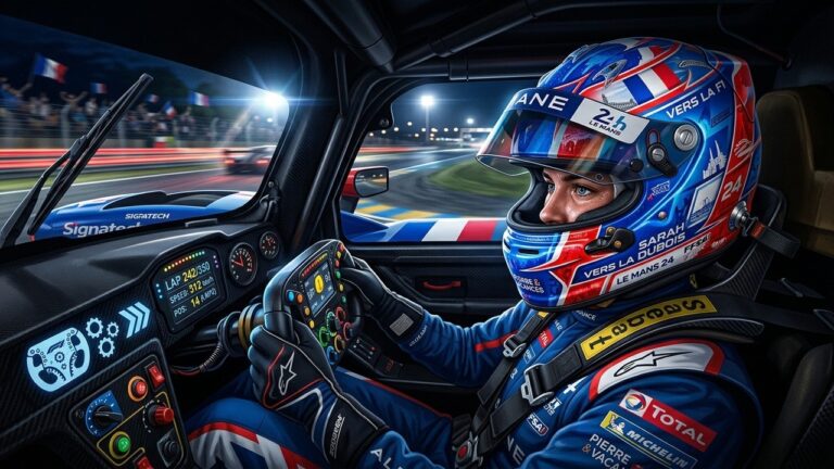 Doriane Pin : L&rsquo;Étoile Montante du Sport Automobile Français Vers la Formule 1