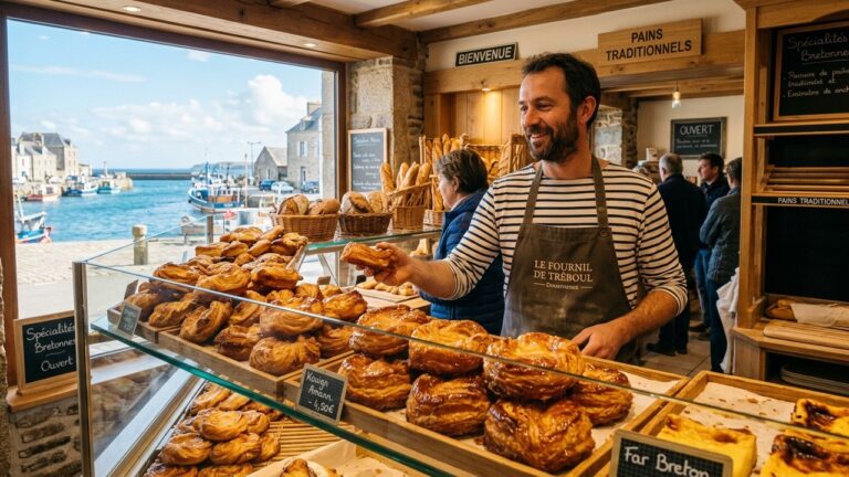 Douarnenez : Le Vrai Kouign Amann Breton Séduit à la Télévision