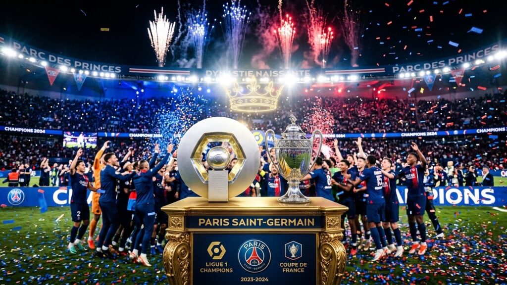 Doublé du PSG : Vers le Début d’une Dynastie ?