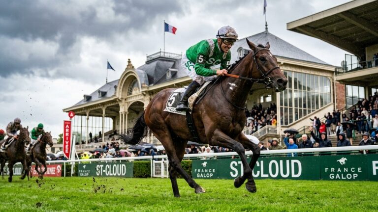 Douriann Triomphe Au Quinté De Saint-Cloud : Un Cadeau D&rsquo;Anniversaire Inoubliable