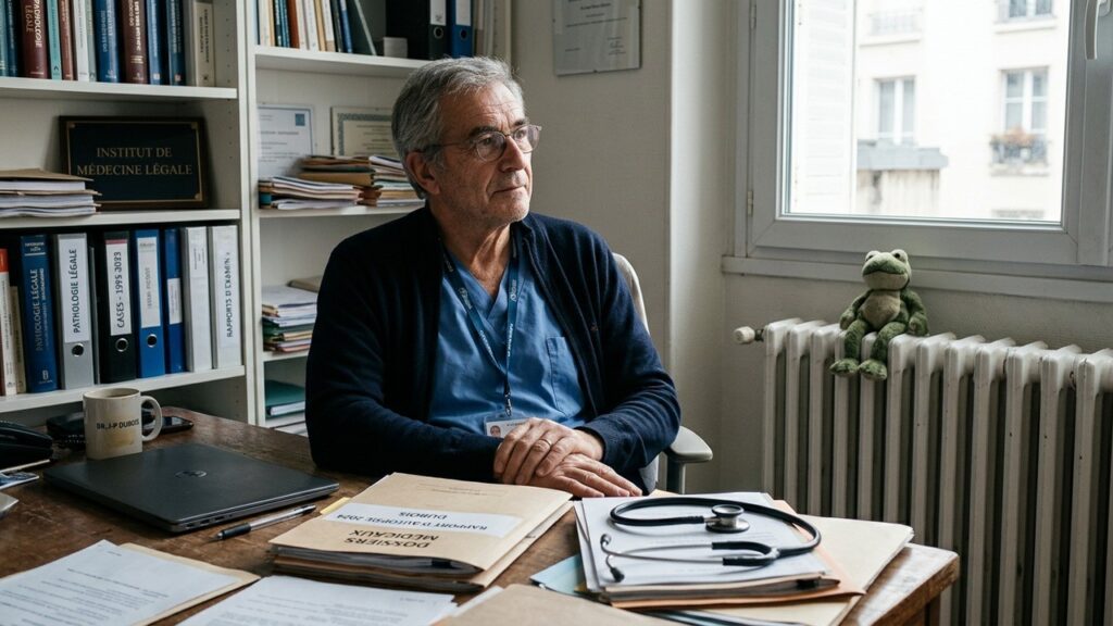 Dr Marc : 40 Ans de Médecine Légale et Affaires Inoubliables