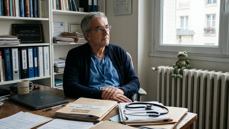 Dr Marc : 40 Ans de Médecine Légale et Affaires Inoubliables