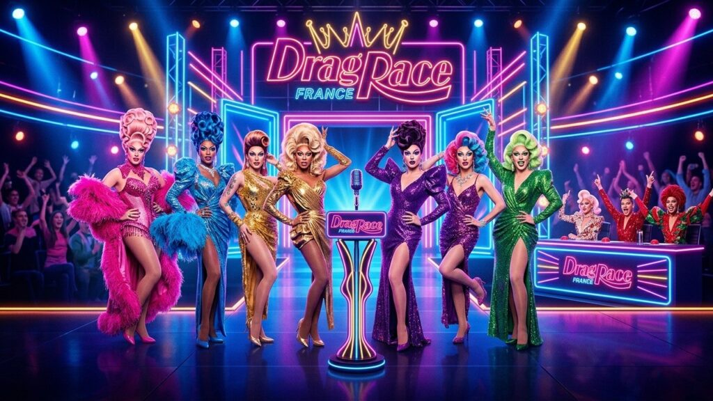 Drag Race France Saison 4 : 10 Candidates et Nouvelle Jurée Dévoilées
