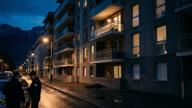 Drame À Grenoble : Un Magistrat Meurt Après Une Chute Du 6E Étage