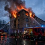 Drame à Saint-Denis : Un Collégien de 13 Ans Meurt dans un Incendie Dévastateur