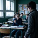Drame au Collège : Adolescent Poignarde une Camarade en Plein Cours