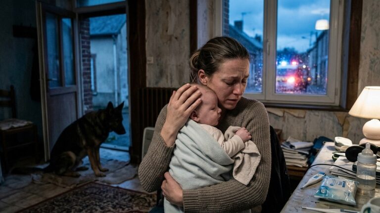 Drame dans la Somme : Bébé d’un Mois Gravement Blessé par un Chien