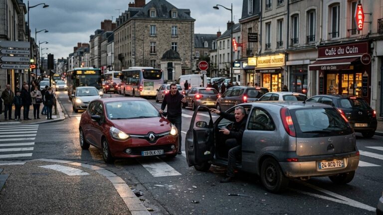 Drame De La Rage Au Volant Au Mans : Un Jeune Homme Tué Au Couteau