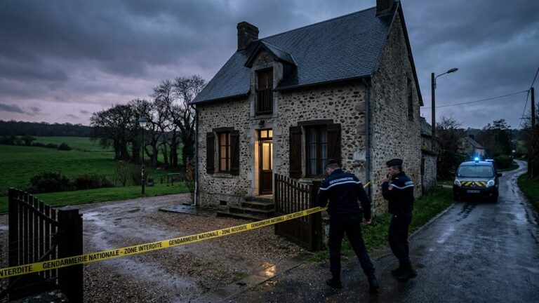 Drame en Essonne : Couple de Retraités Retrouvé Mort à Domicile