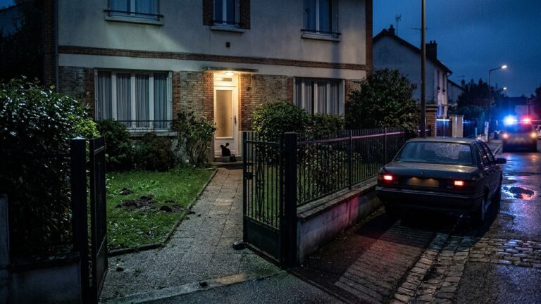 Drame Familial À Argenteuil : Mari Poignarde Sa Femme Devant Leurs Enfants