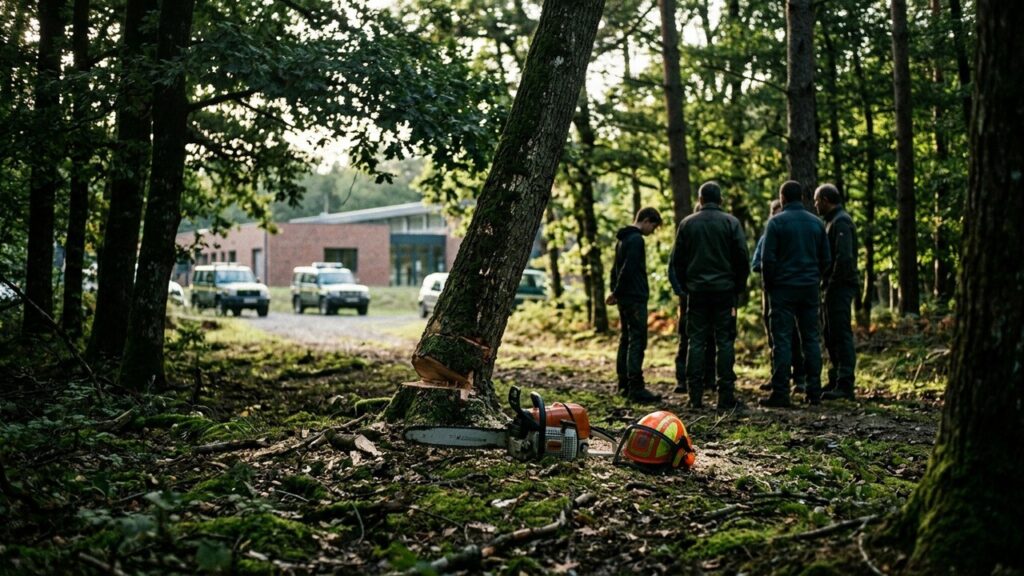 Drôme : Tragédie d&rsquo;un Adolescent de 15 Ans Mort d&rsquo;un Accident de Tronçonneuse
