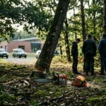 Drôme : Tragédie d&rsquo;un Adolescent de 15 Ans Mort d&rsquo;un Accident de Tronçonneuse