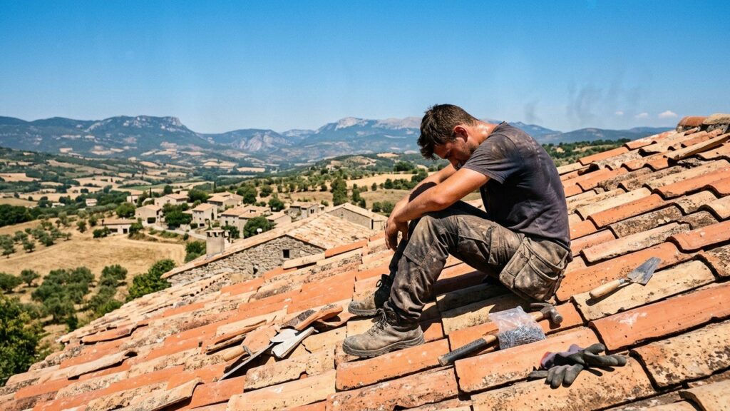 Drôme : Tragédie d&rsquo;un Ouvrier de 19 Ans Mort par Coup de Chaleur