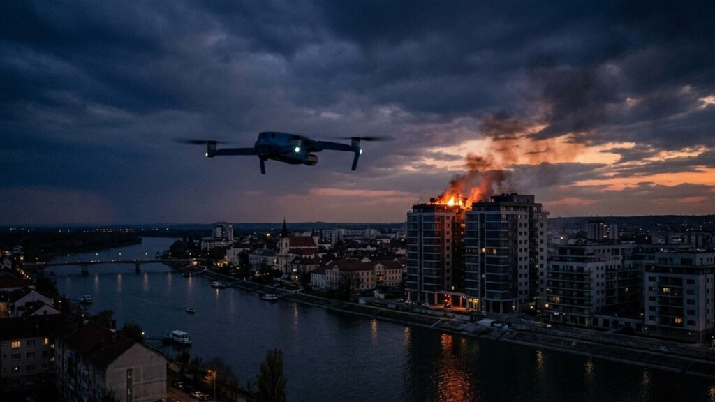 Drone Russe en Roumanie : Accident ou Provocation aux Portes de l&rsquo;Europe ?