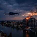 Drone Russe en Roumanie : Accident ou Provocation aux Portes de l&rsquo;Europe ?