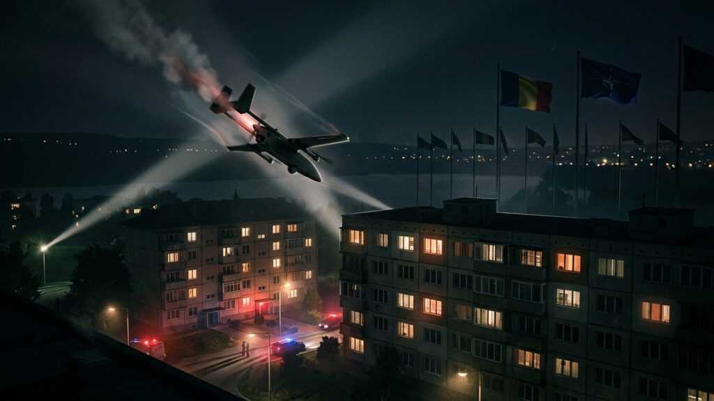 Drone Russe en Roumanie : Escalade Inquiétante dans la Guerre en Ukraine