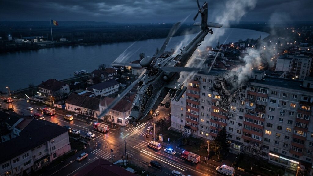 Drone Russe en Roumanie : L&rsquo;Incident Qui Secoue l&rsquo;Europe
