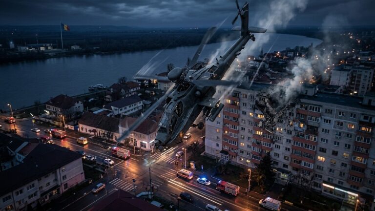 Drone Russe en Roumanie : L&rsquo;Incident Qui Secoue l&rsquo;Europe
